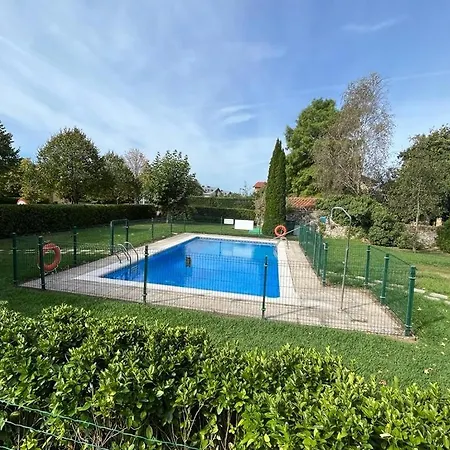 Bajo Con Jardin Y Piscina! * Galizano
