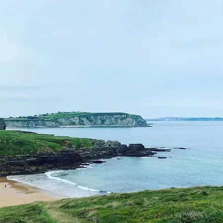 Bajo Con Jardin Y Piscina! Galizano