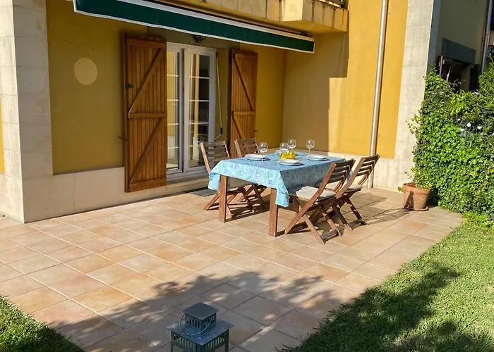 Bajo Con Jardin Y Piscina! * Galizano