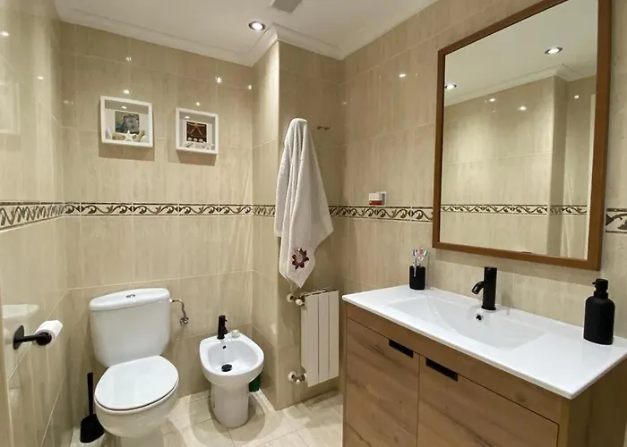 Apartment Bajo Con Jardin Y Piscina! Galizano