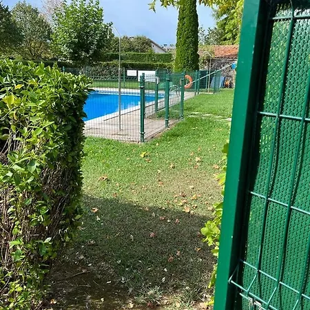 Bajo Con Jardin Y Piscina! Lejlighed Galizano