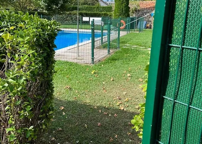 Bajo Con Jardin Y Piscina! Apartmán Galizano