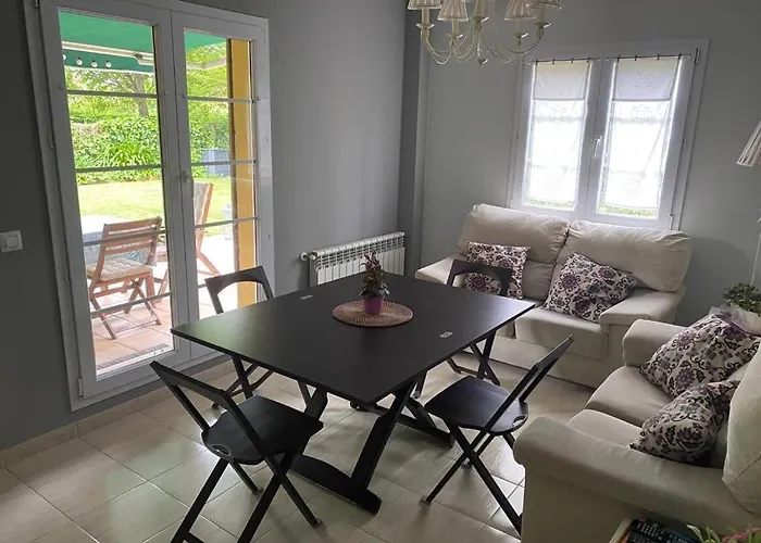 Apartmán Bajo Con Jardin Y Piscina! Galizano