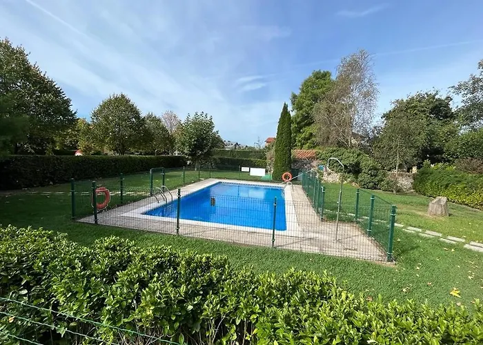 Bajo Con Jardin Y Piscina! Apartmán Galizano